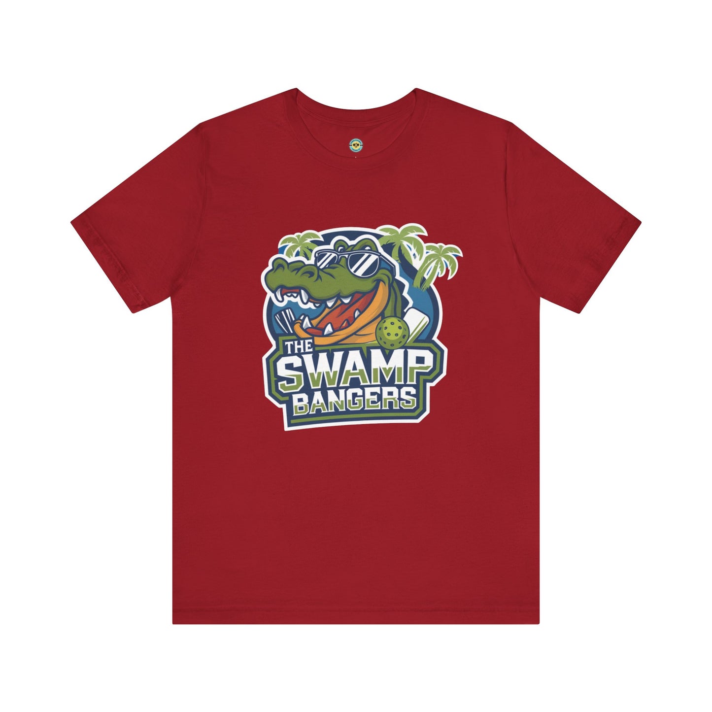 The Swamp Bangers Pickleball Team Unisex Tee