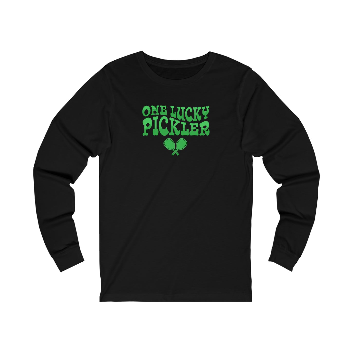 One Lucky Pickler Unisex Long Sleeve Tee