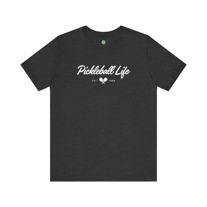 Pickleball Life Unisex Tee