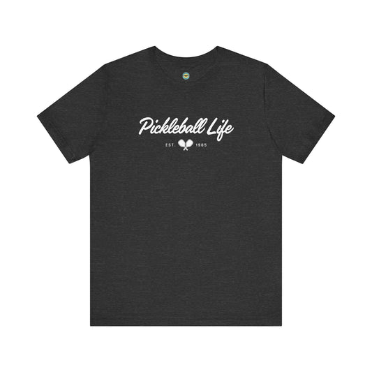 Pickleball Life Unisex Tee