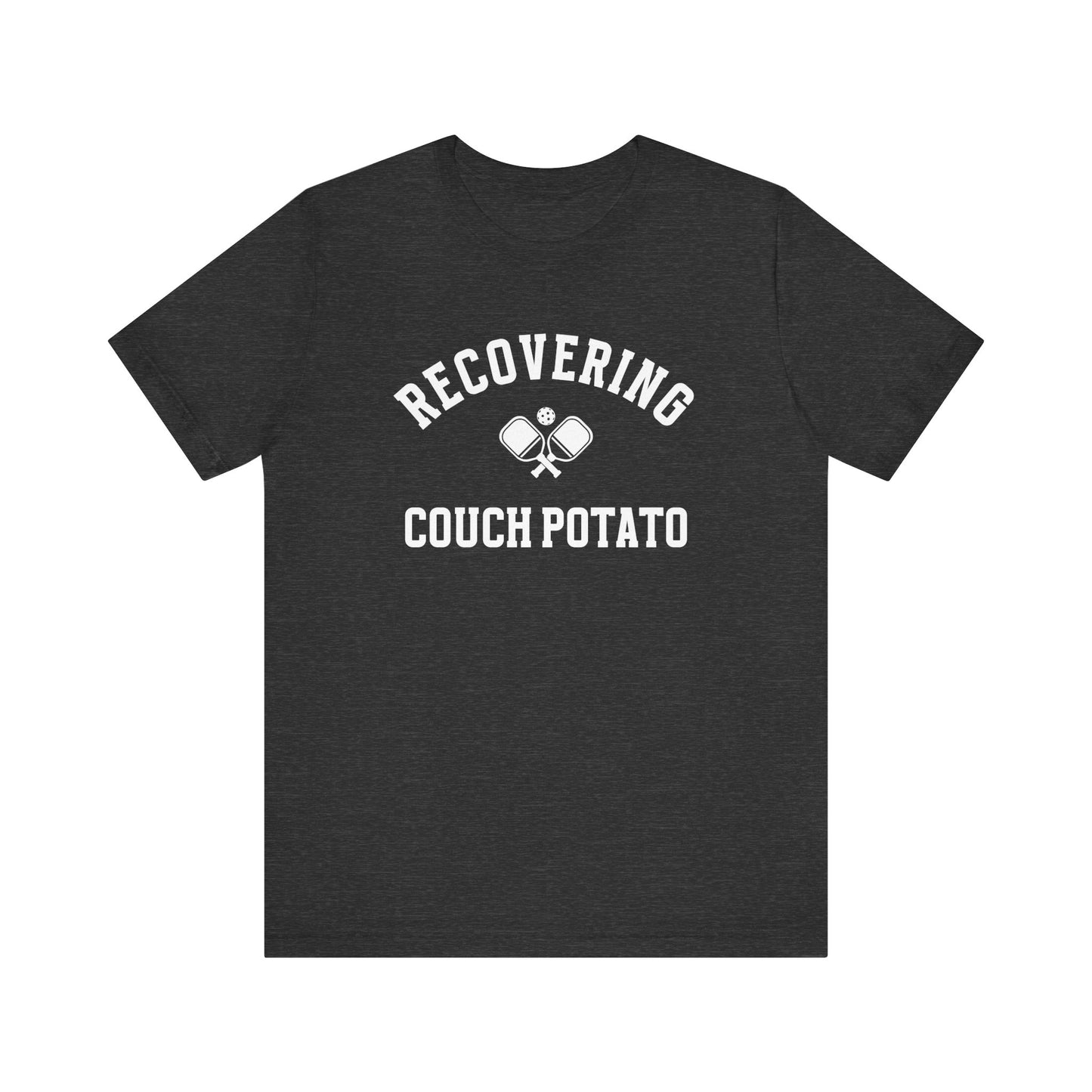 Recovering Couch Potato Unisex Tee (Express Delivery)