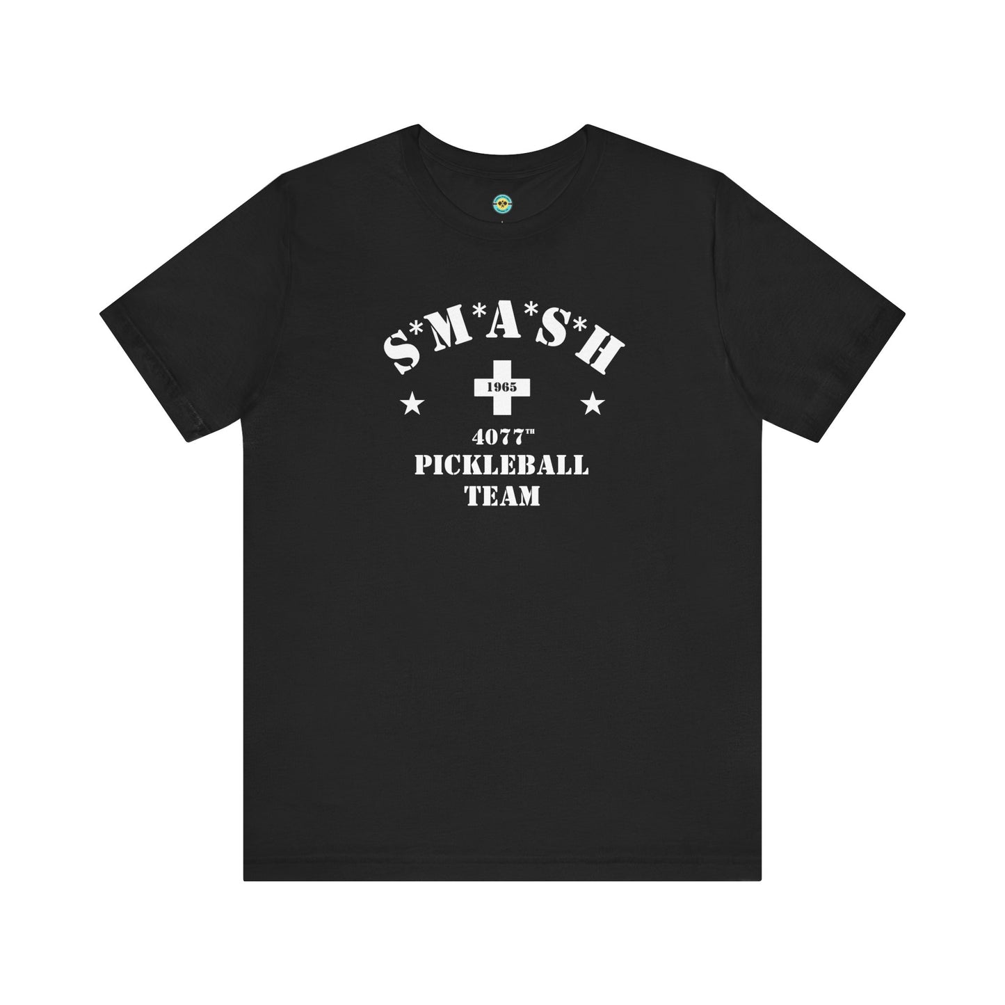 S*M*A*S*H Pickleball Team Unisex Tee