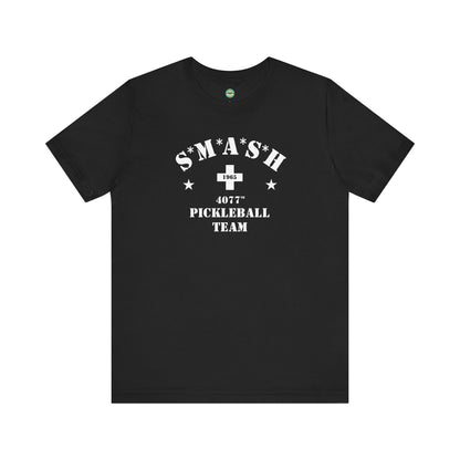 S*M*A*S*H Pickleball Team Unisex Tee