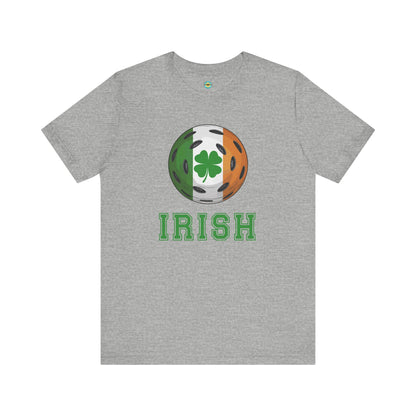 IRISH Clover Pickleball Unisex Tee