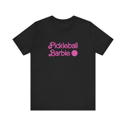 Pickleball Barbie Unisex Tee (Express Delivery)