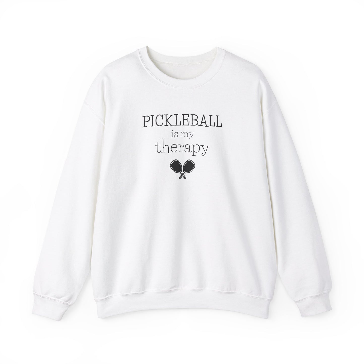 Pickleball Is My Therapy Sweatshirt