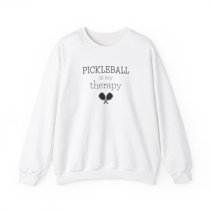 Pickleball Is My Therapy Sweatshirt