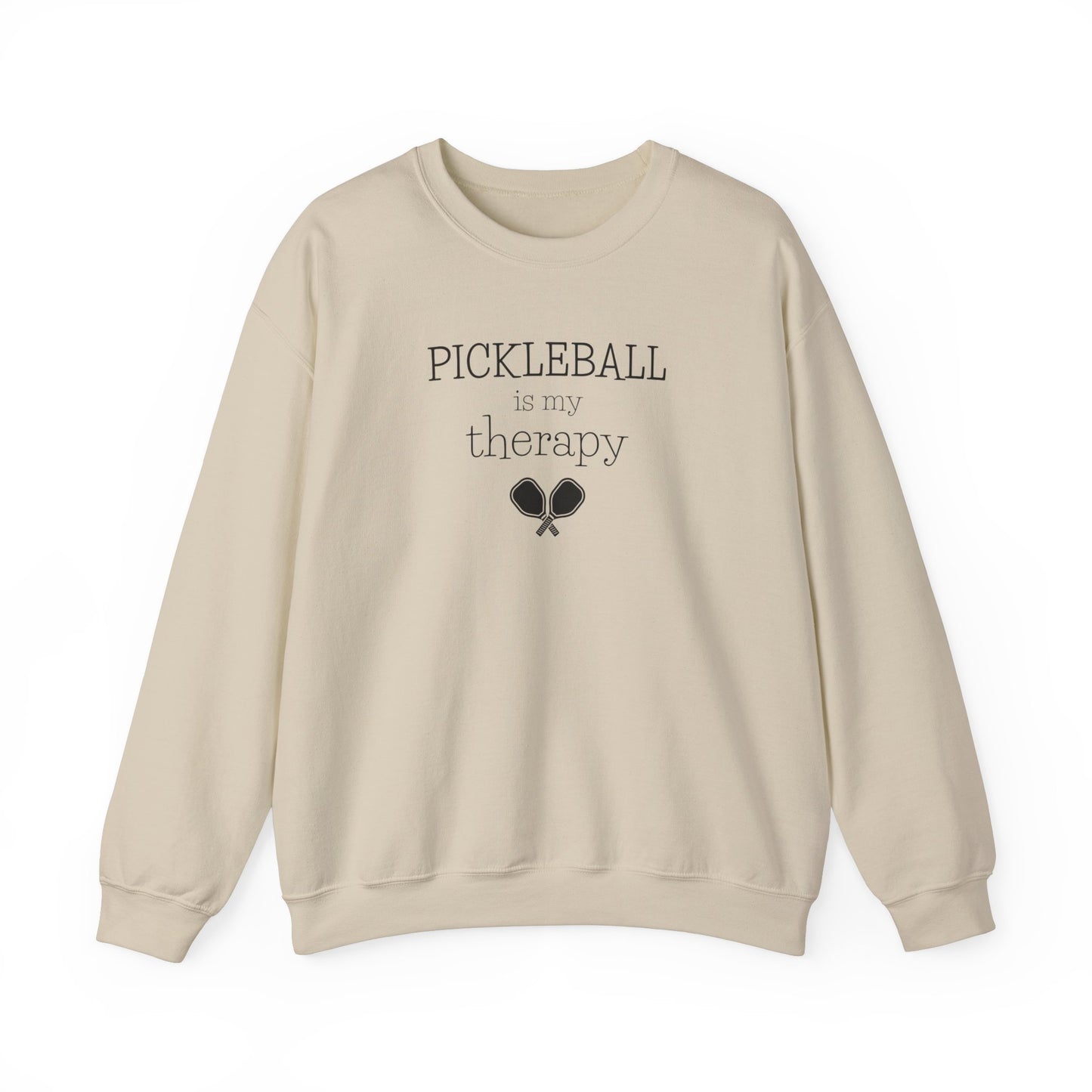 Pickleball Is My Therapy Sweatshirt