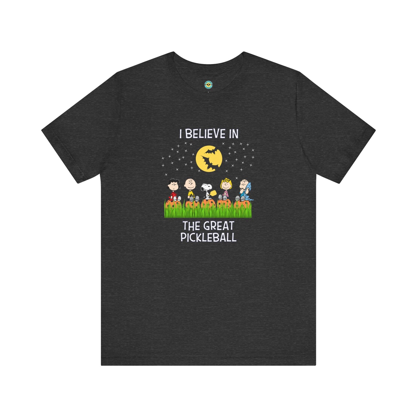 I Believe In The Great Pickleball Unisex Tee