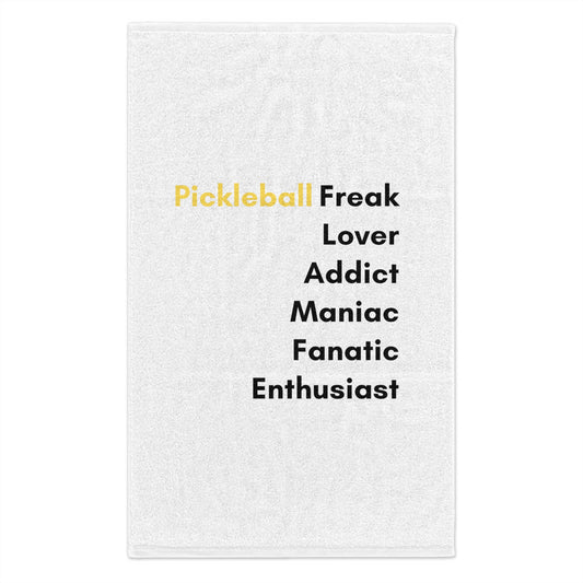 Pickleball Freak Sport Towel