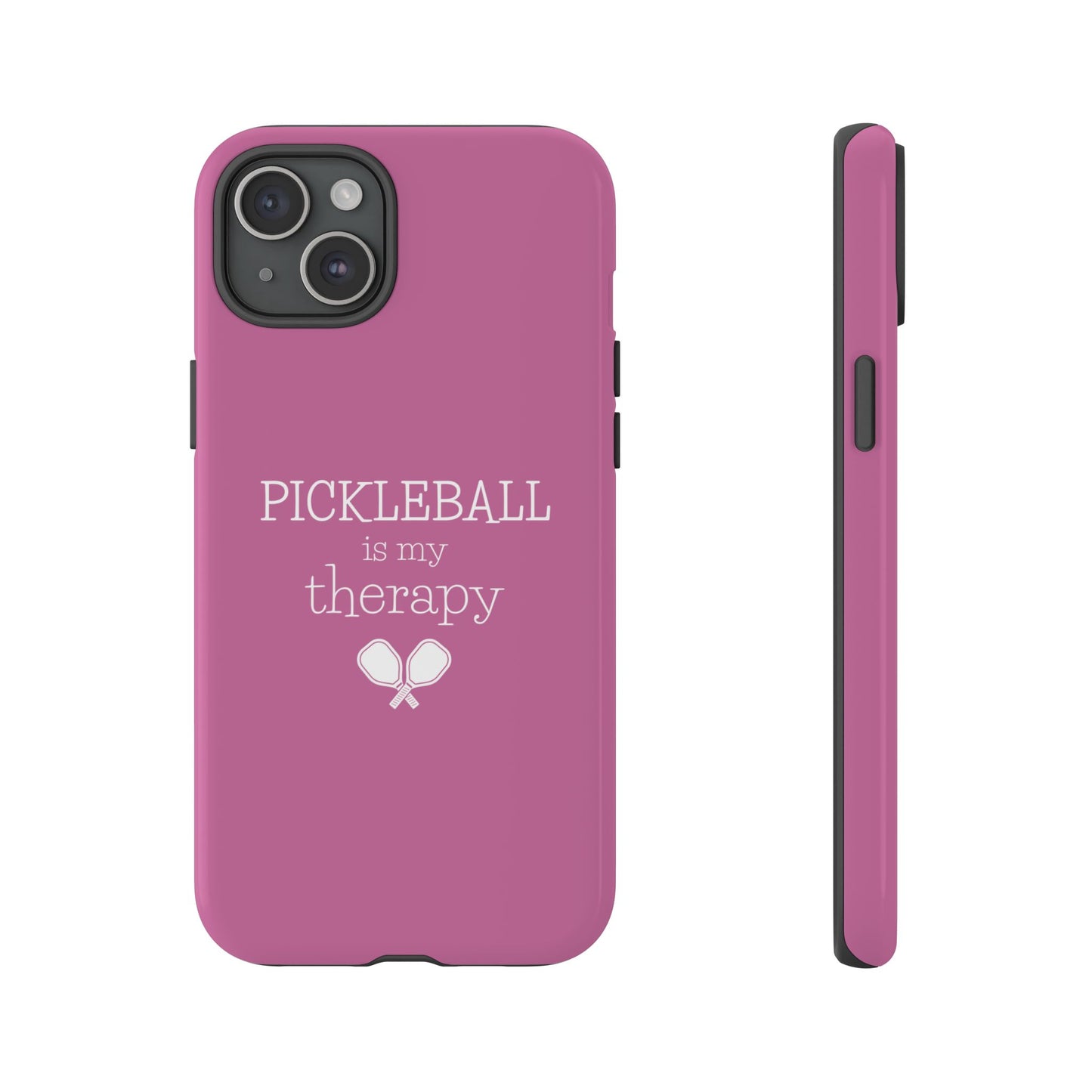 Pickleball Is My Therapy Pickleball Phone Case