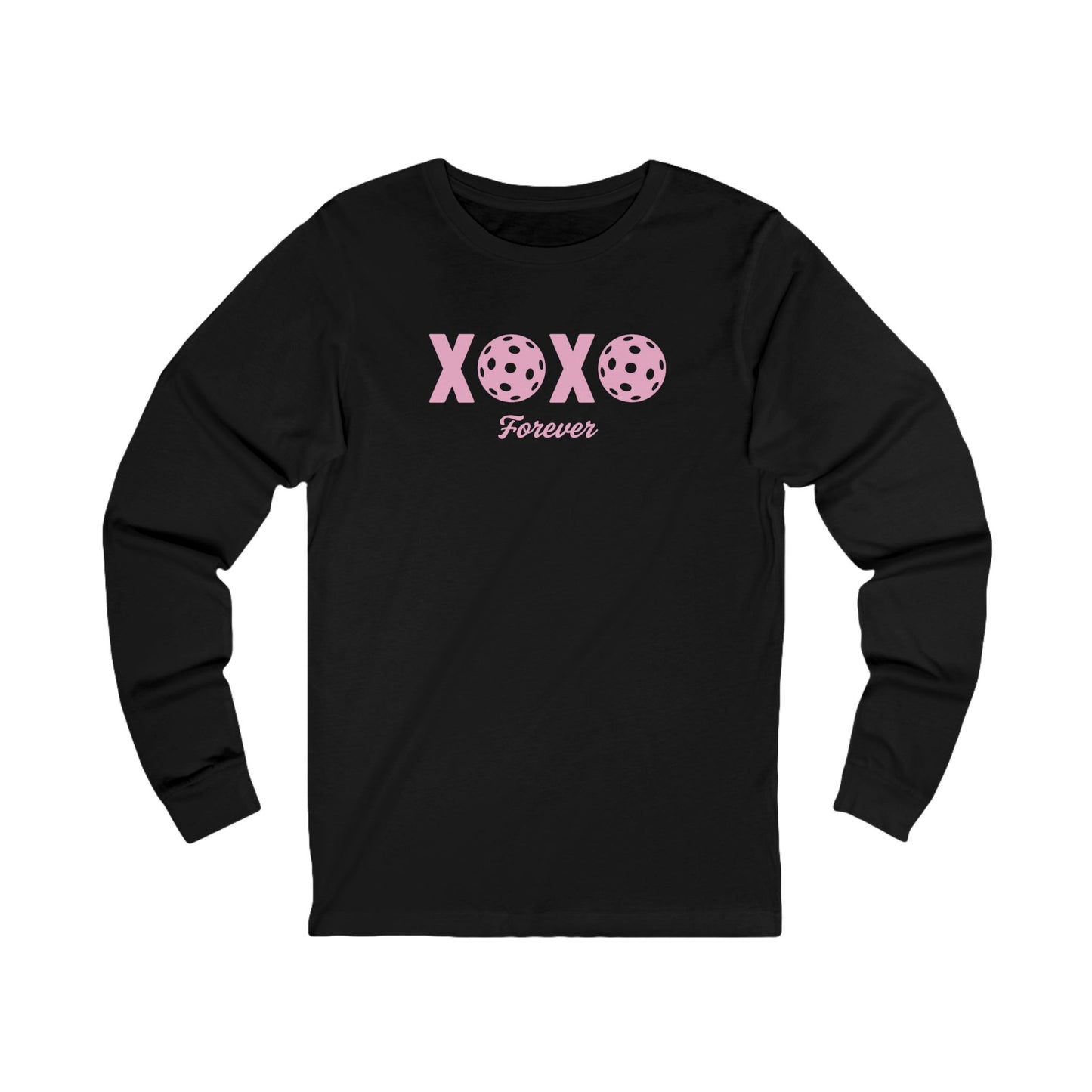 XOXO Pickleball Unisex Long Sleeve Tee