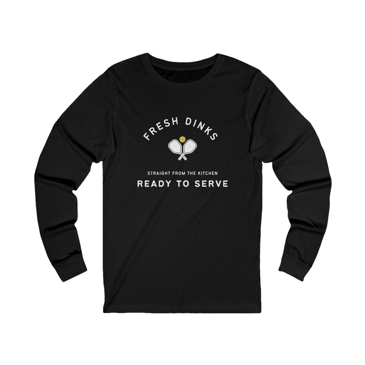 Fresh Dinks Unisex Long Sleeve Tee