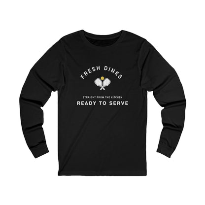 Fresh Dinks Unisex Long Sleeve Tee