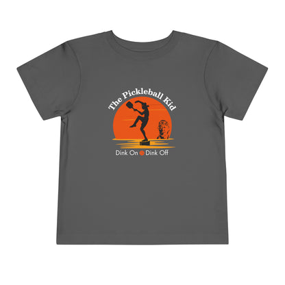 The Pickleball Kid Toddler Tee