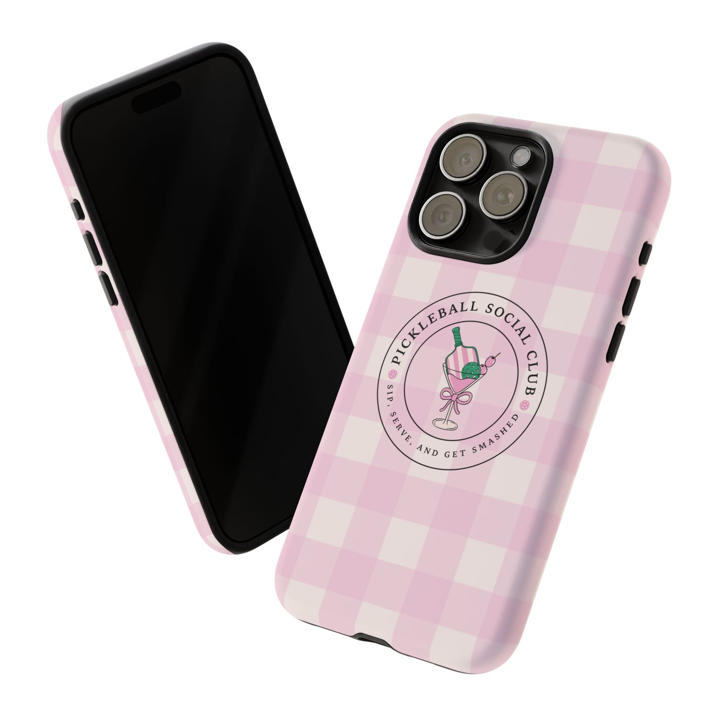 Pickleball Social Club Phone Case