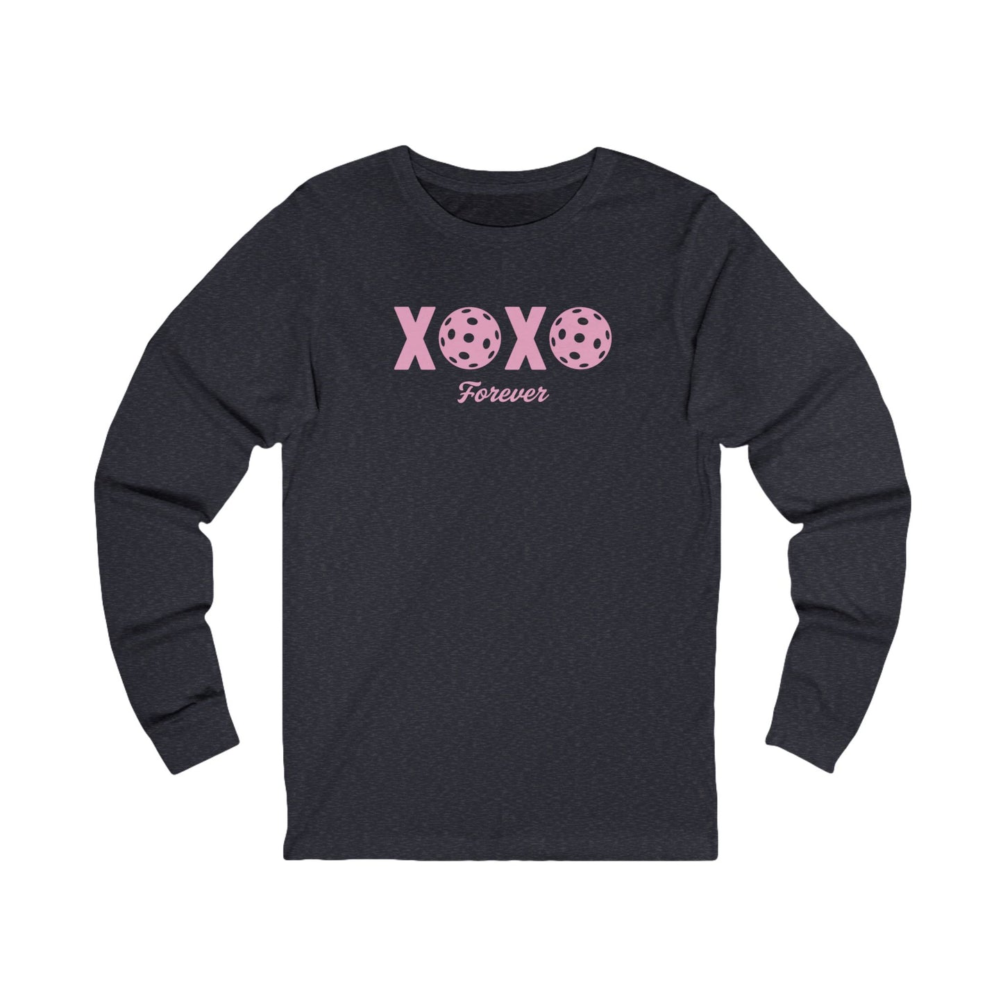 XOXO Pickleball Unisex Long Sleeve Tee