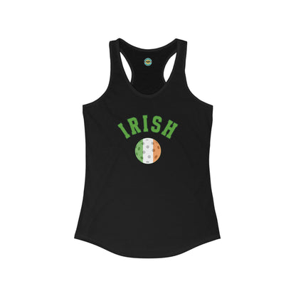 Irish Pickleball Women's Racerback Tank