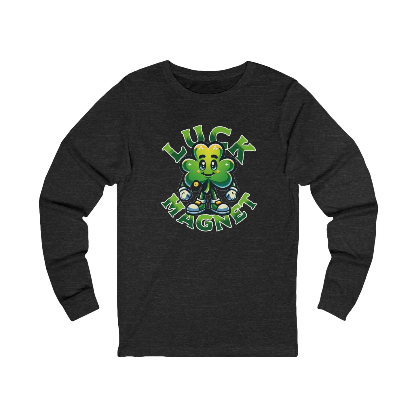 Luck Magnet Unisex Long Sleeve Tee