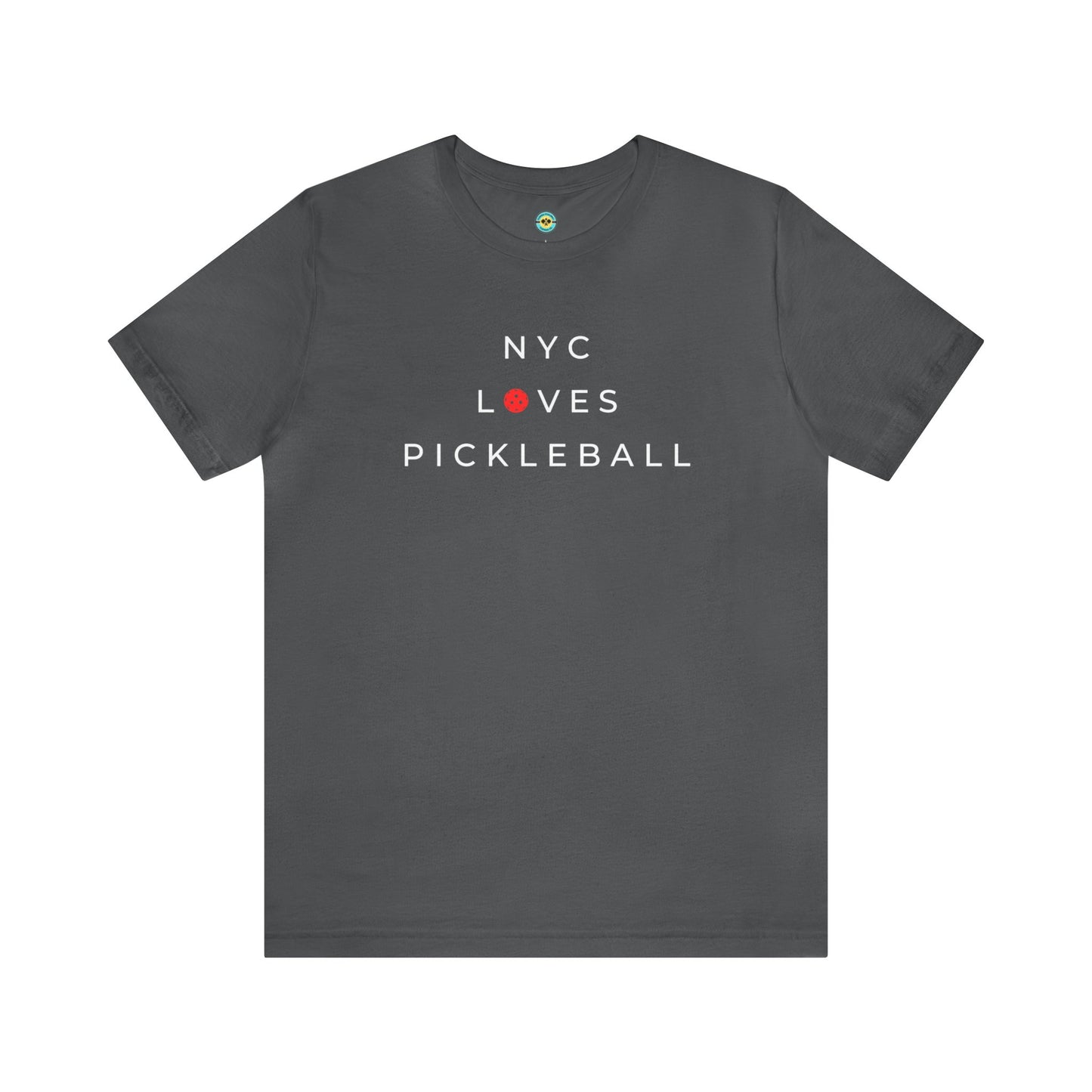 NYC Loves Pickleball Unisex Tee