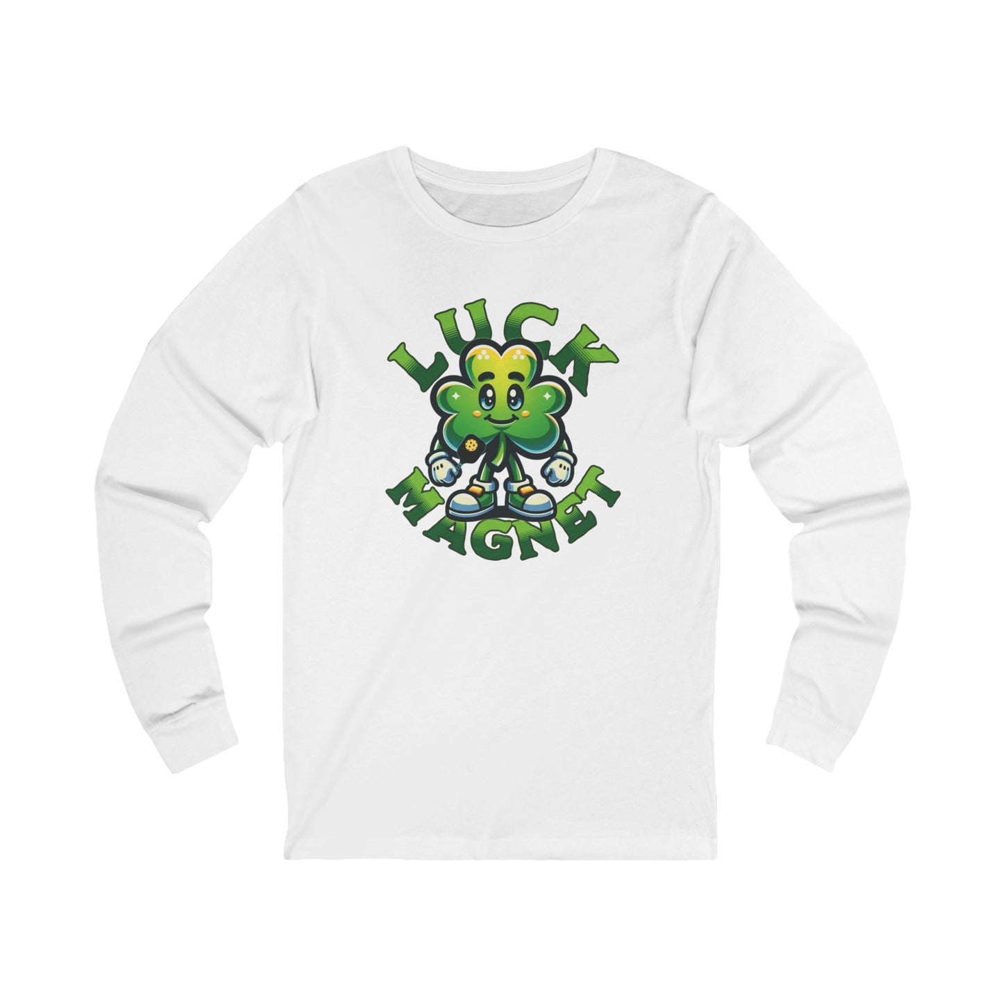 Luck Magnet Unisex Long Sleeve Tee