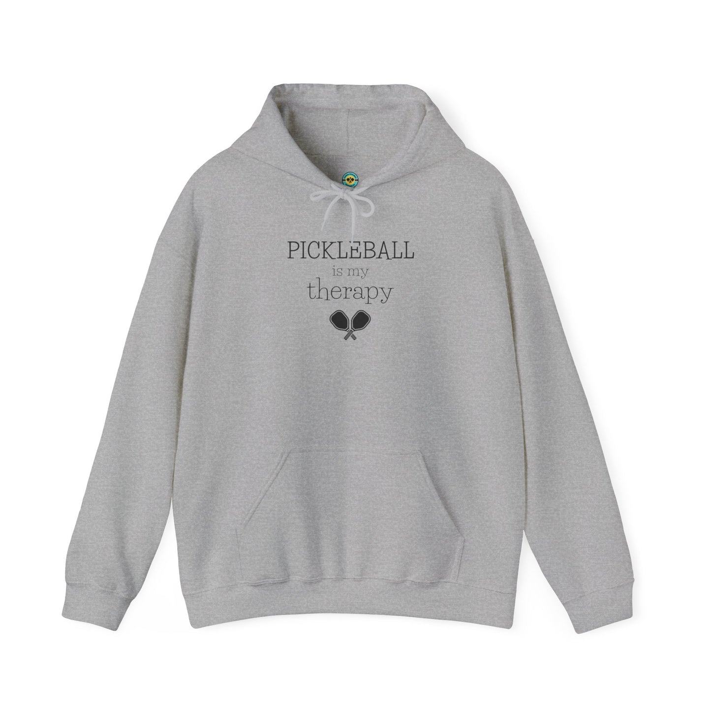 Pickleball Is My Therapy Hoodie