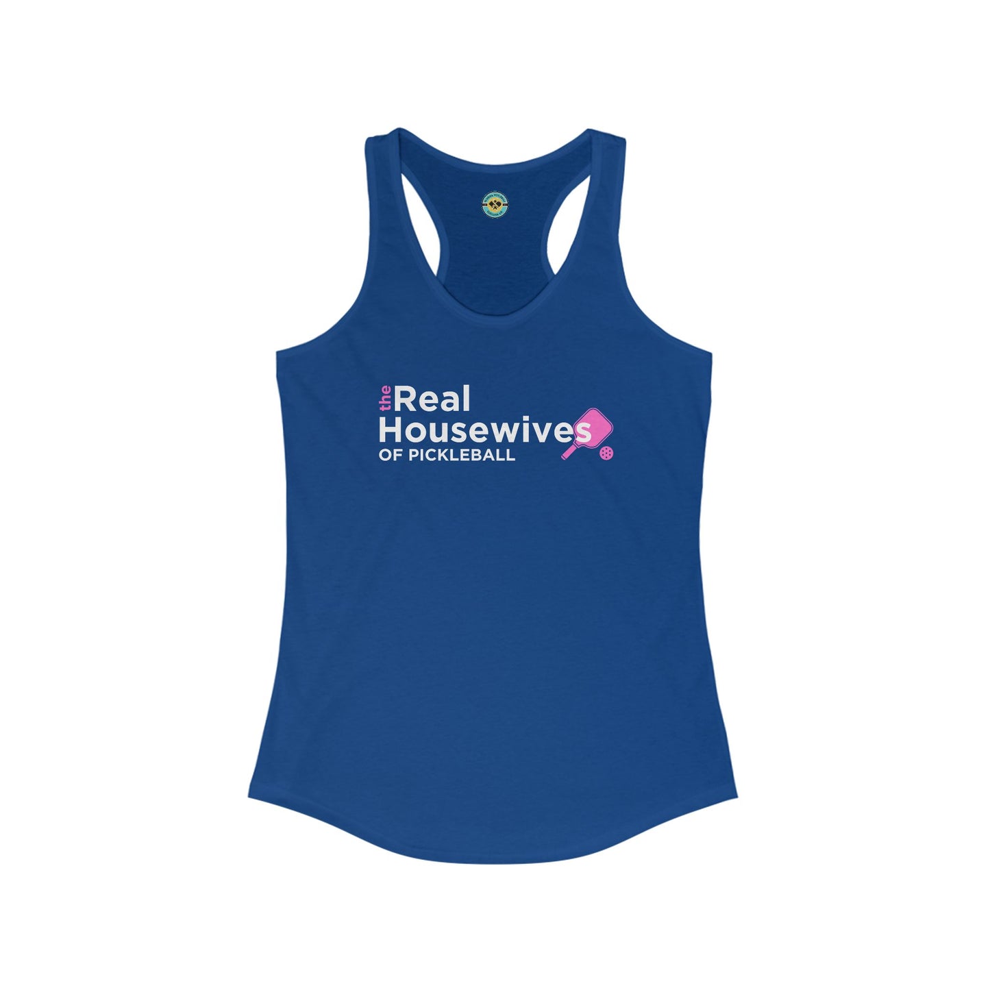 Housewives of Pickleball Women's Racerback Tank