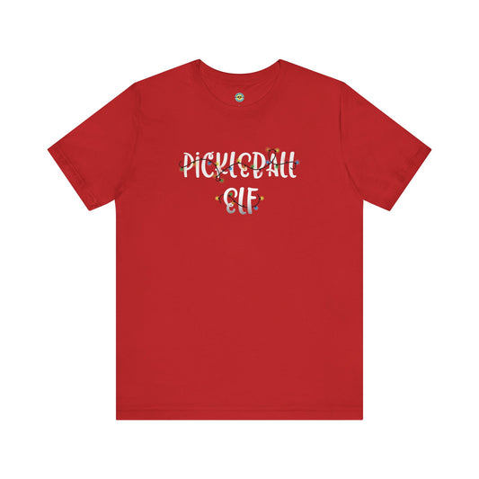 Pickleball Elf Unisex Tee