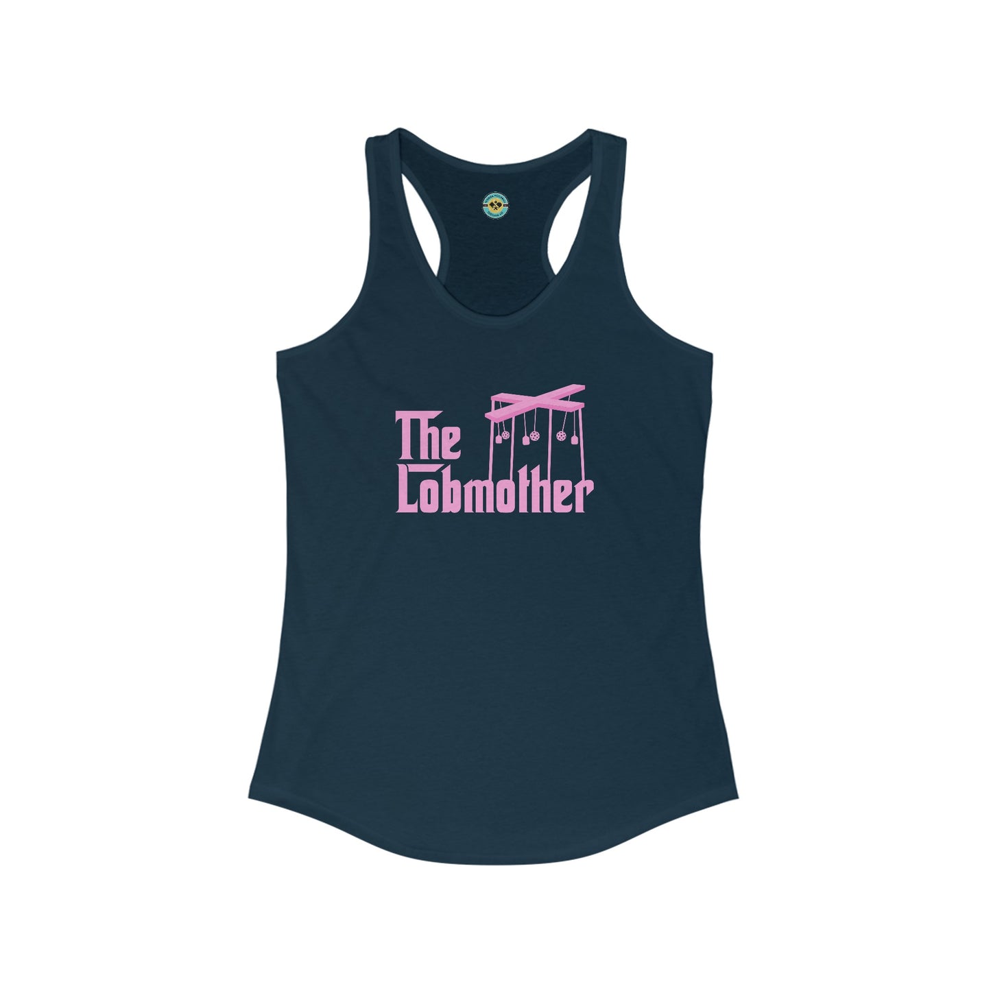 The Lobmother Pickleball Racerback Tank