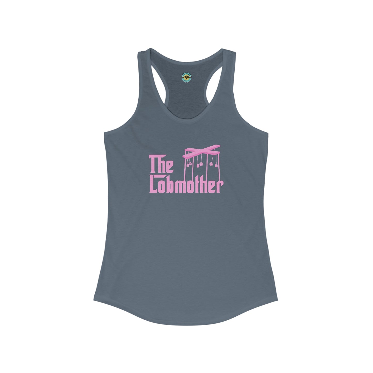 The Lobmother Pickleball Racerback Tank