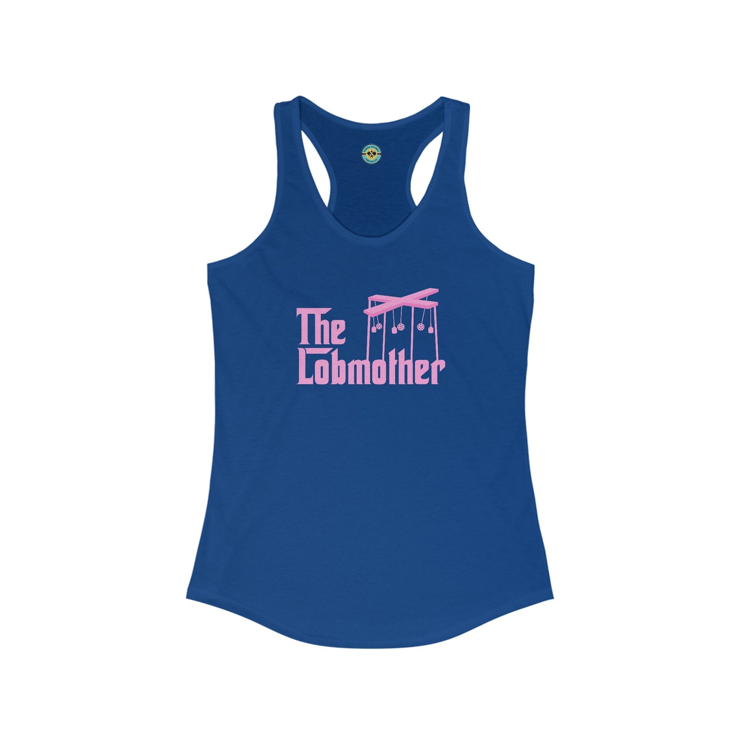 The Lobmother Pickleball Racerback Tank