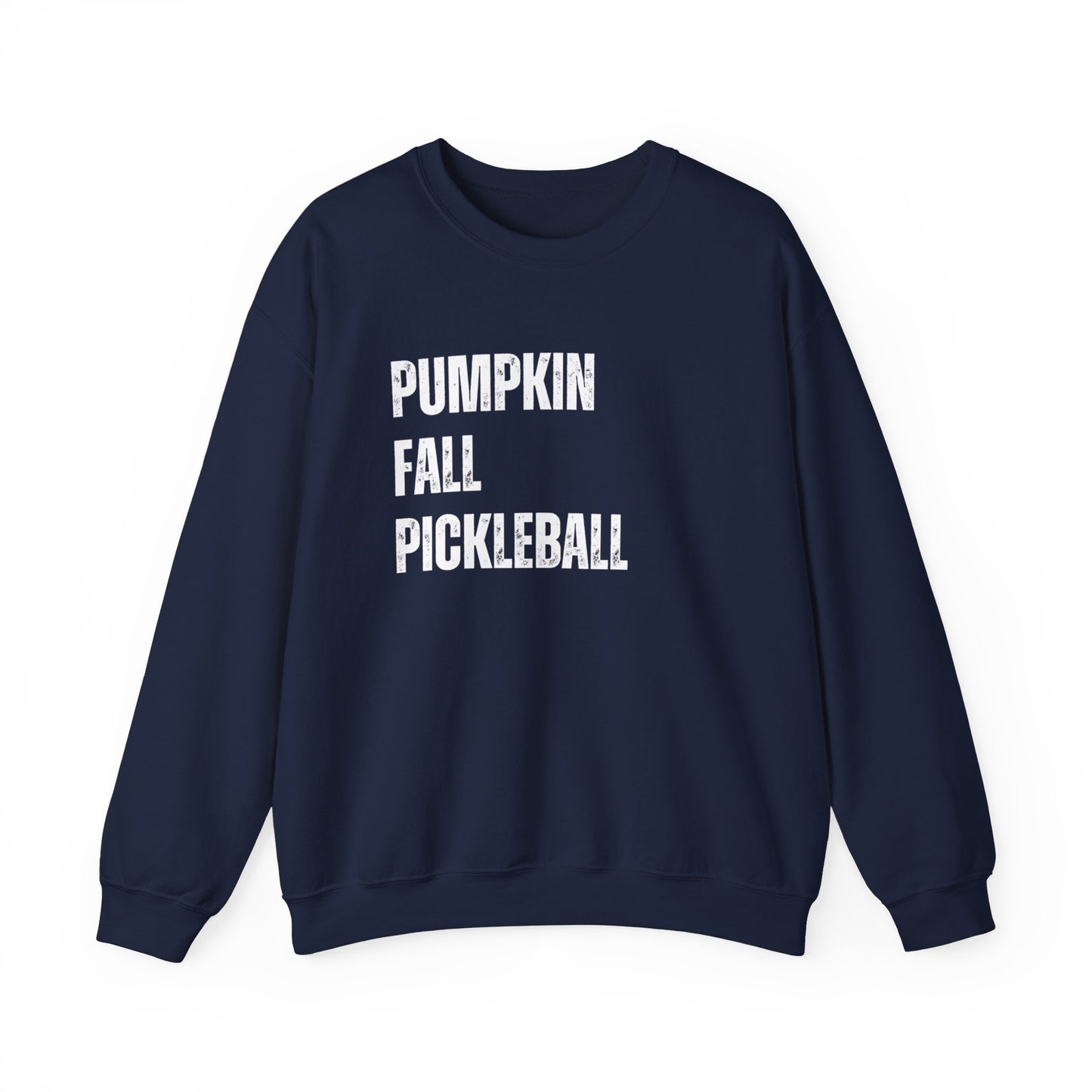 Pumpkin Fall Pickleball Unisex Sweatshirt