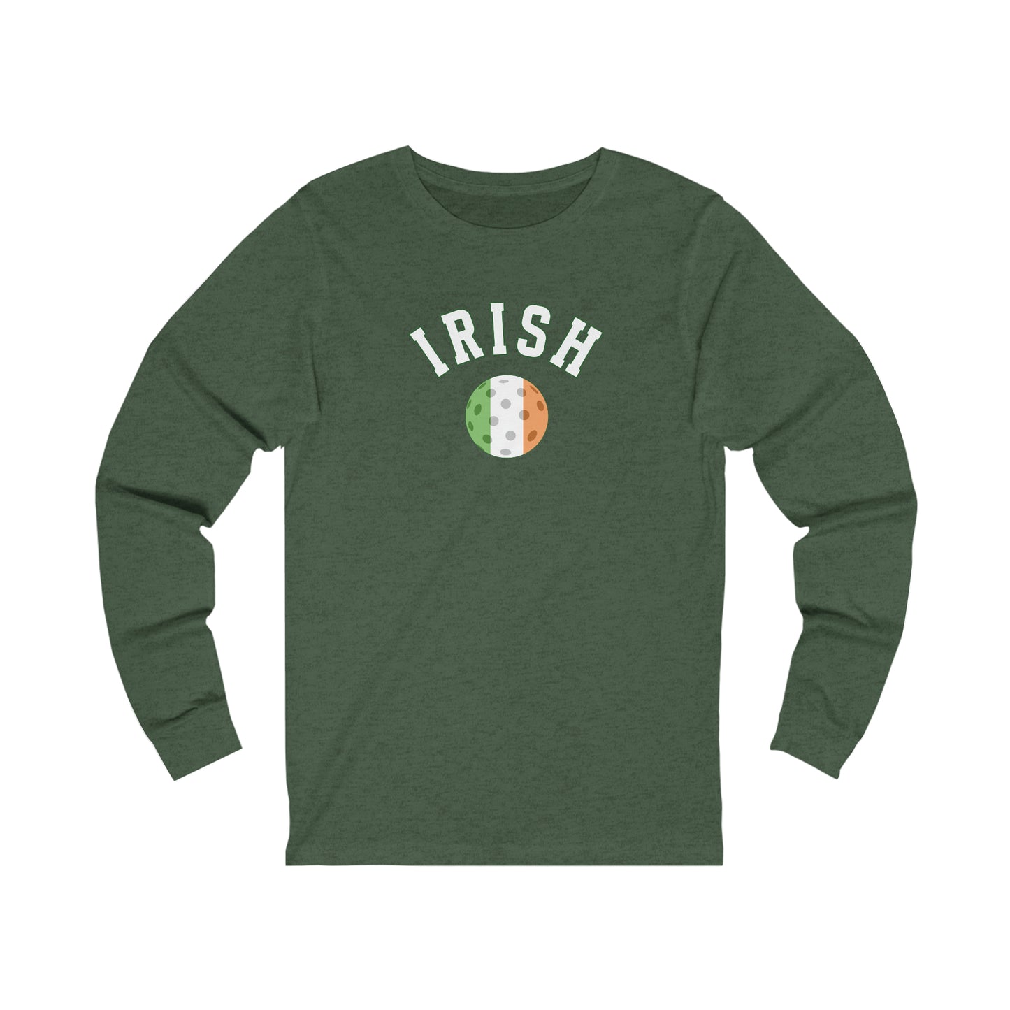 Irish Pickleball Unisex Long Sleeve Tee