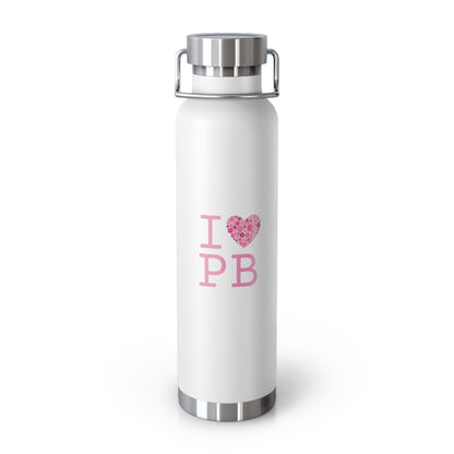 I Heart PB Vacuum Insulated Bottle