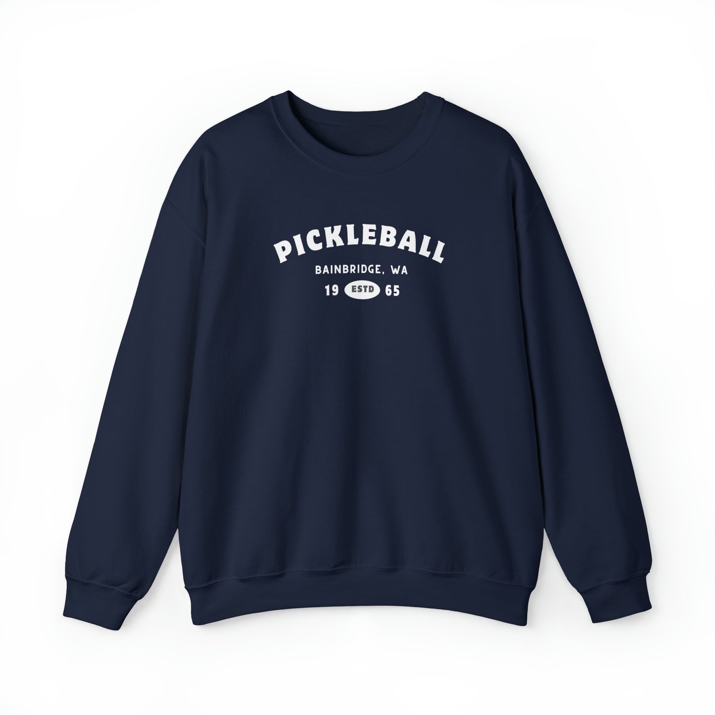 Pickleball Bainbridge 1965 Unisex Sweatshirt