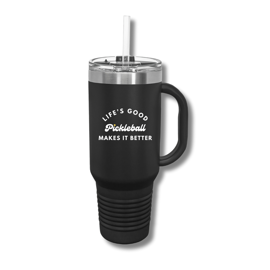 Pickleball Makes It Better Insulated Tumbler, 40oz