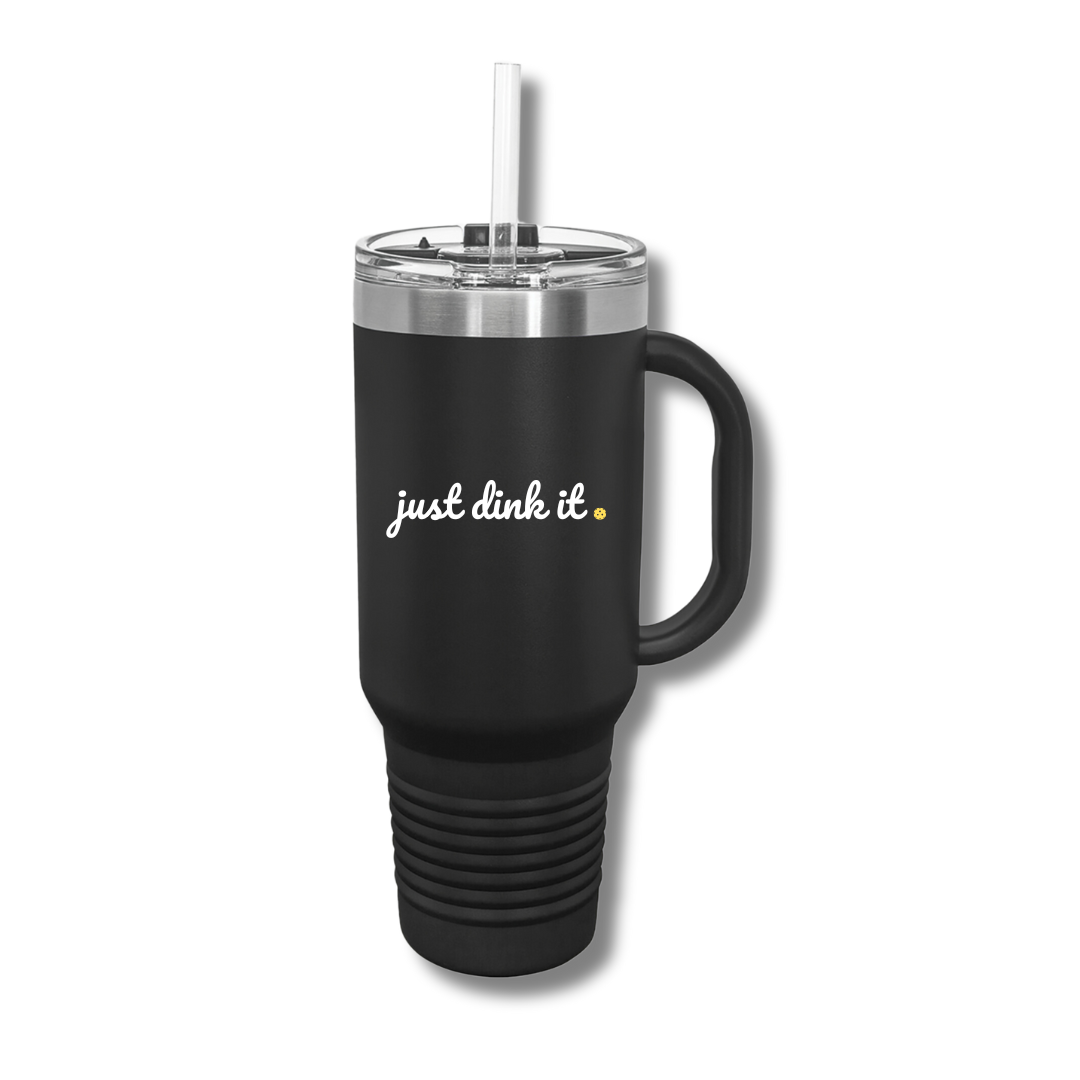 Just Dink It Insulated Tumbler, 40oz