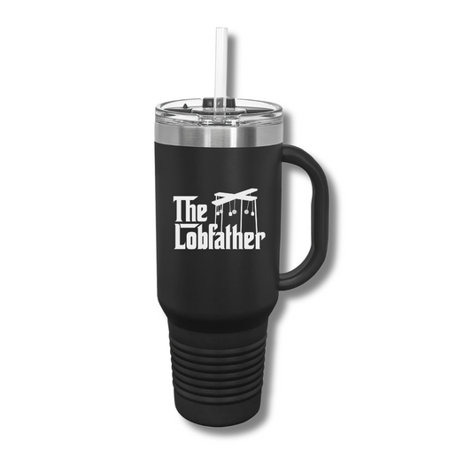 The Lobfather Pickleball Insulated Tumbler, 40oz