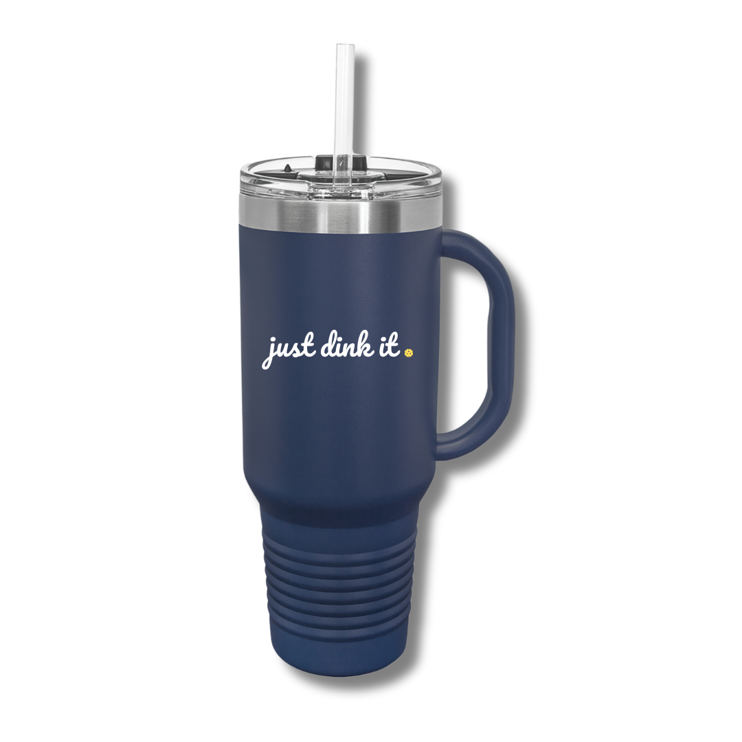 Just Dink It Insulated Tumbler, 40oz