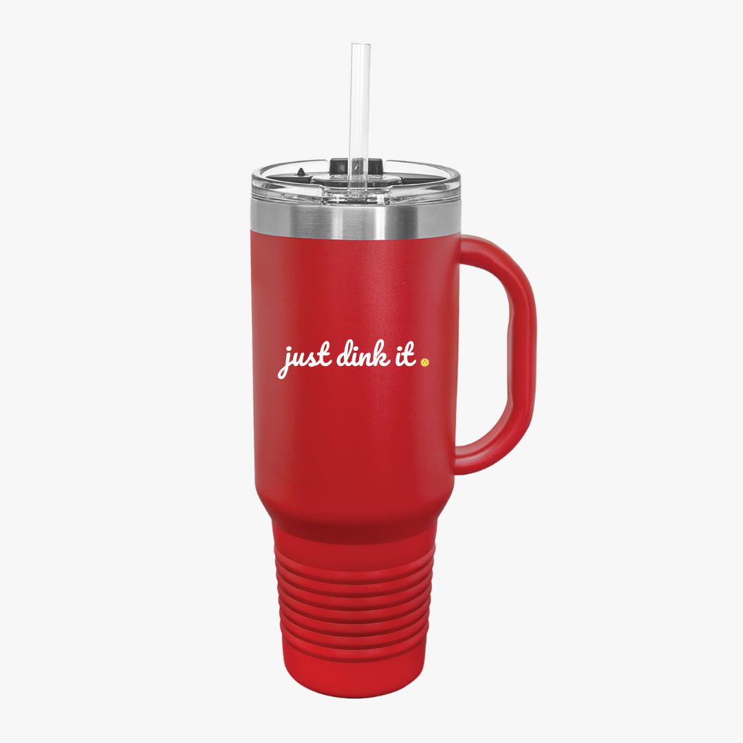 Just Dink It Insulated Tumbler, 40oz