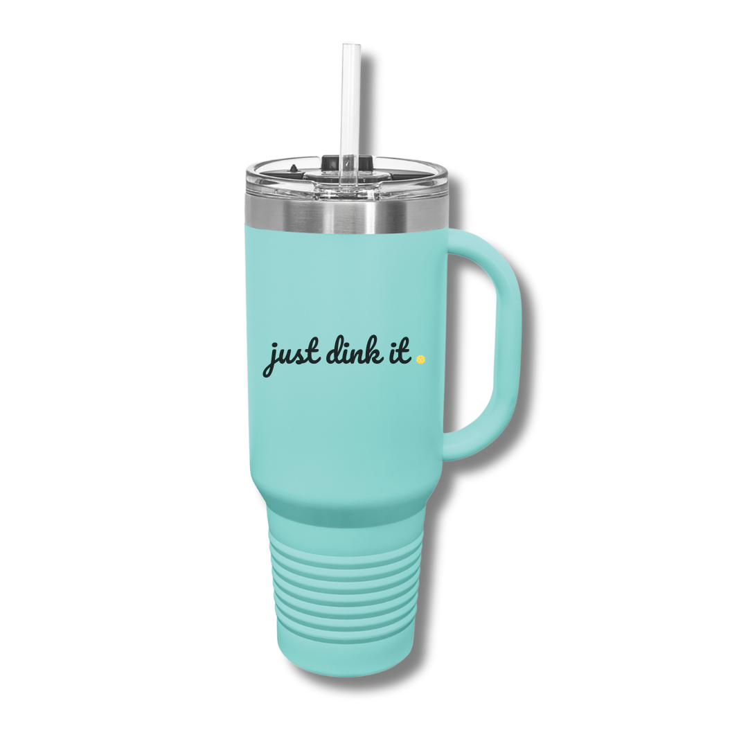 Just Dink It Insulated Tumbler, 40oz