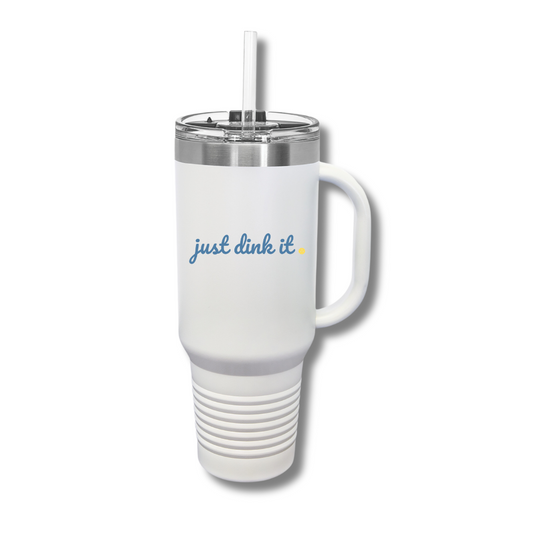 Just Dink It Insulated Tumbler, 40oz