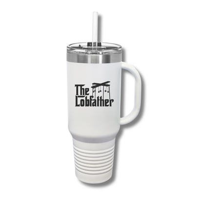 The Lobfather Pickleball Insulated Tumbler, 40oz