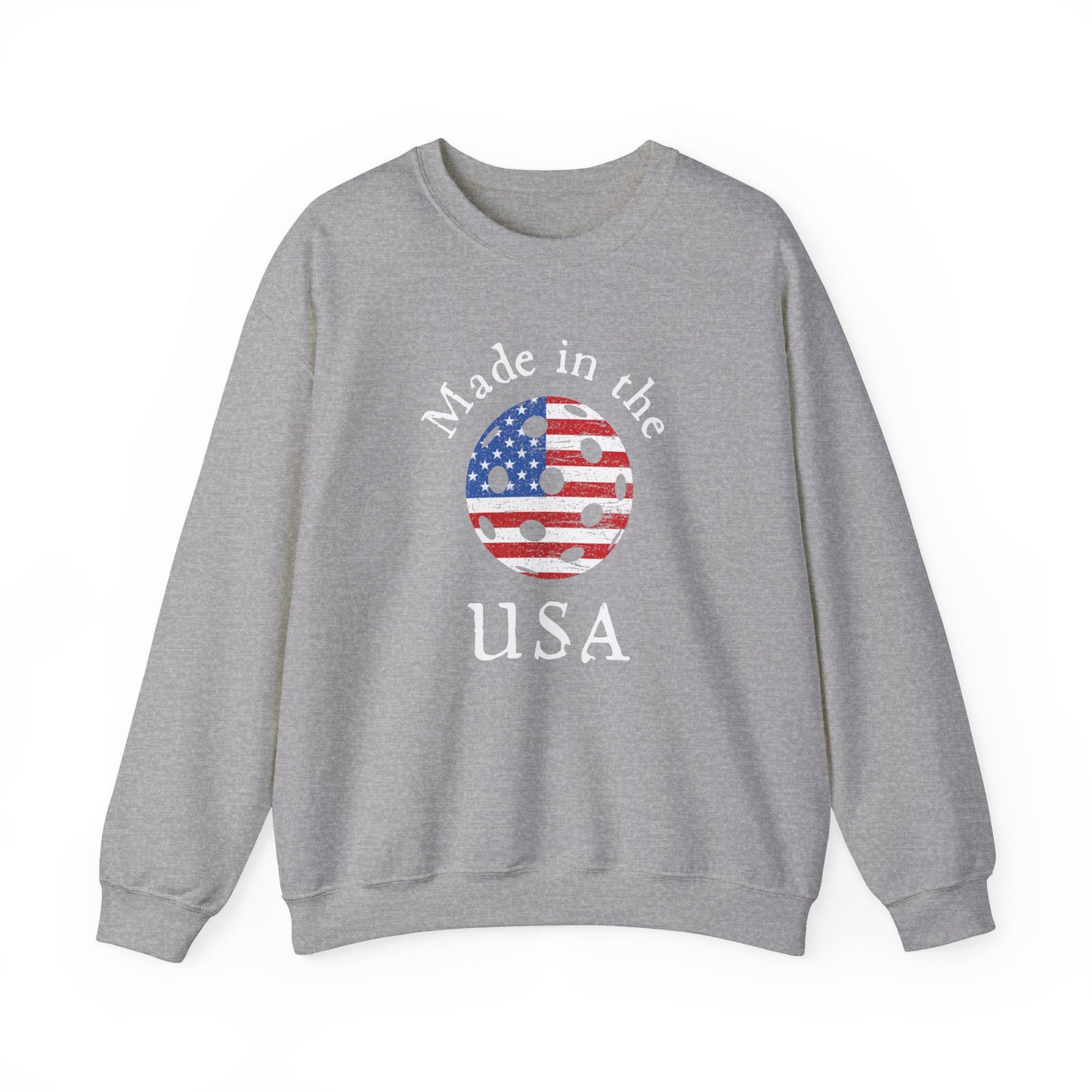 Made in the USA Pickleball Unisex Sweatshirt