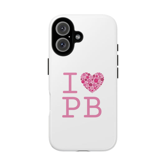 I Heart PB Pickleball Phone Case