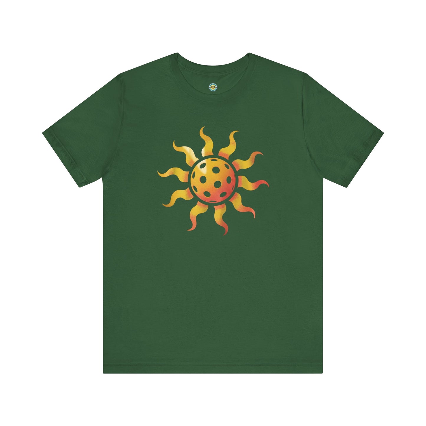 Pickleball Sun Unisex Tee