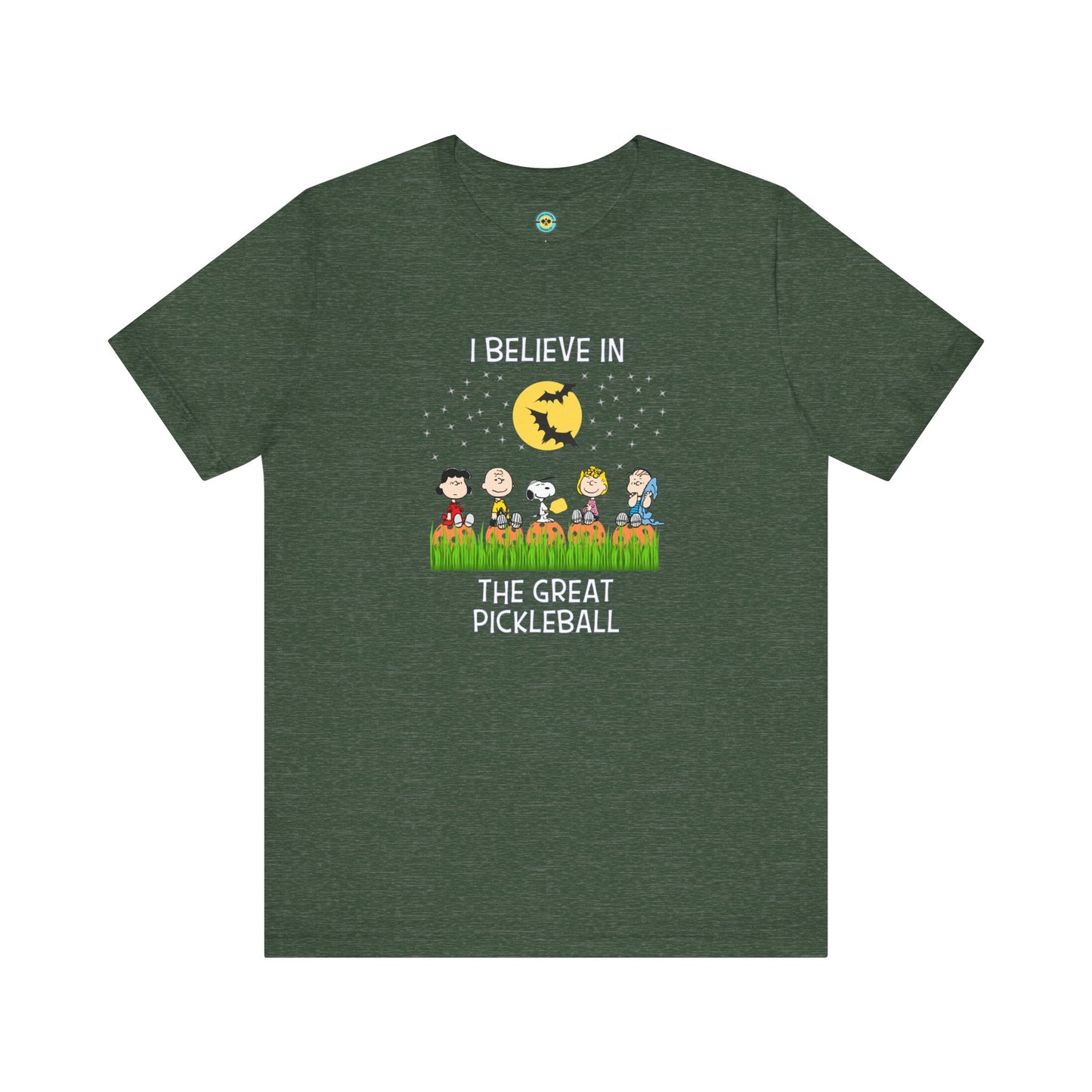 I Believe In The Great Pickleball Unisex Tee