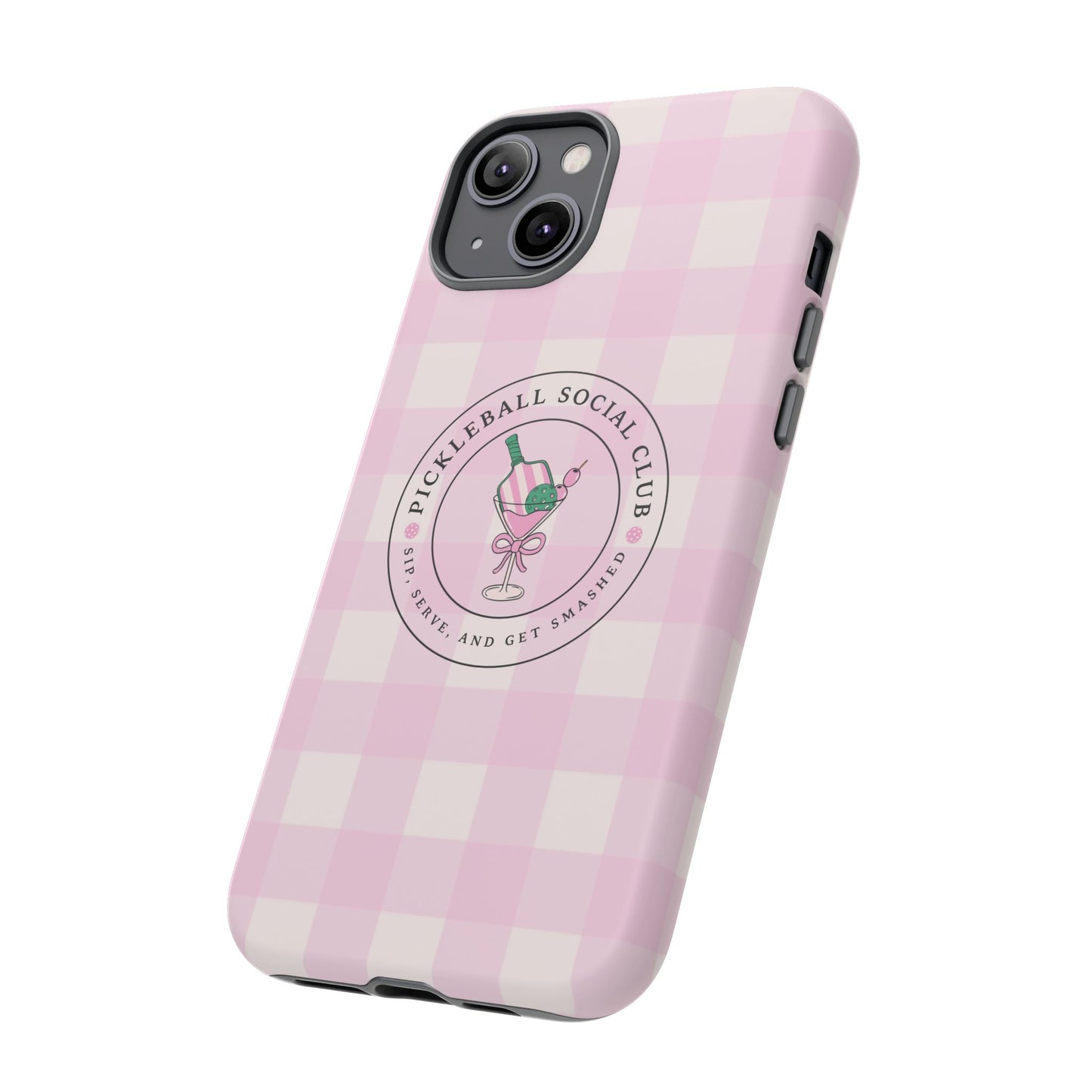 Pickleball Social Club Phone Case