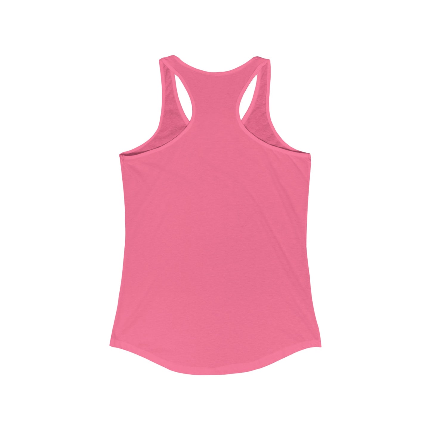 Pickleball Barbie Stacked Women's Racerback Tank