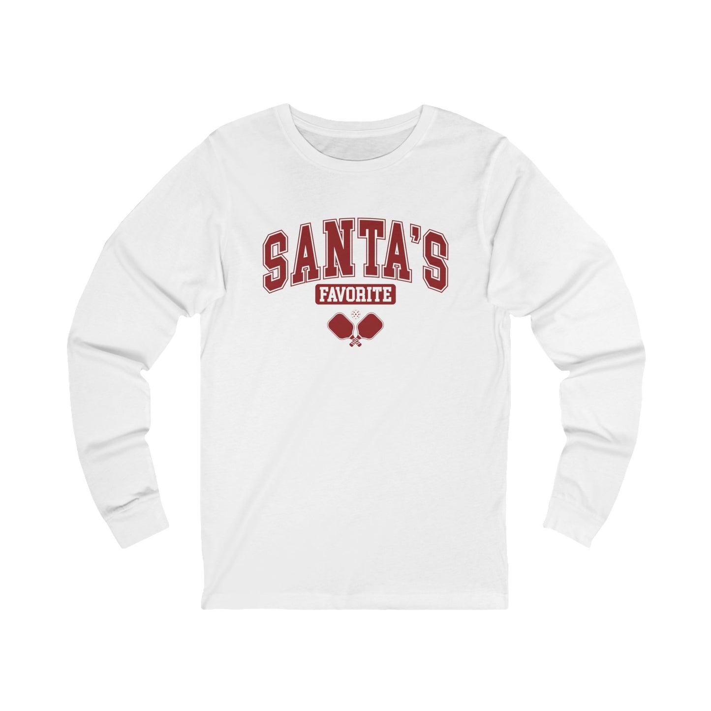 Santa's Favorite Unisex Long Sleeve Tee